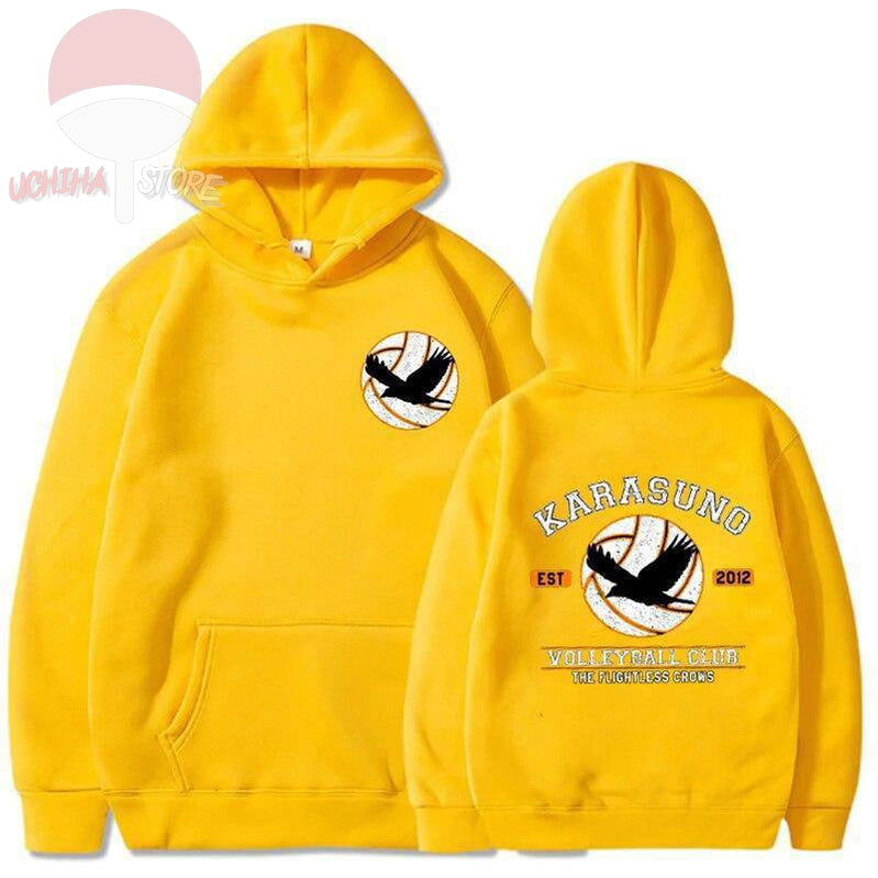 Haikyuu Hoodie - Uchiha Store