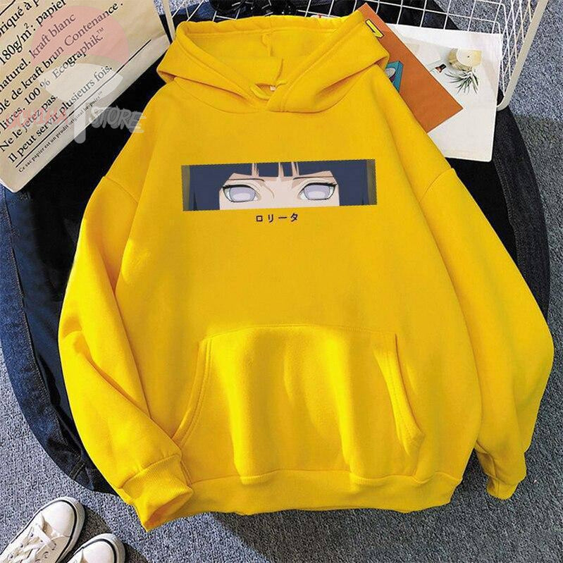 Hinata Hyûga Hoodie - Uchiha Store