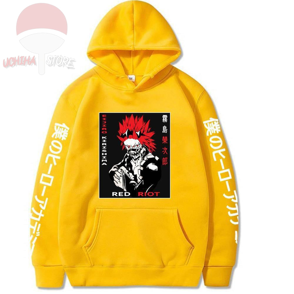 Kirishima My Hero Academia Hoodie - Uchiha Store