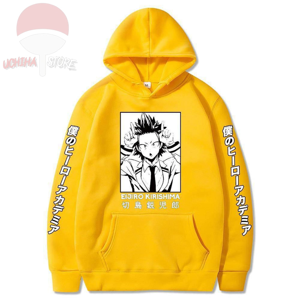 Kirishima My Hero Academia Hoodie - Uchiha Store