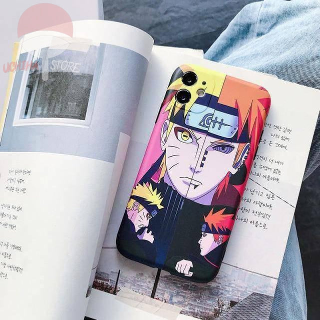 Naruto: Pain & Akatsuki Phone Case For Iphone - Uchiha Store