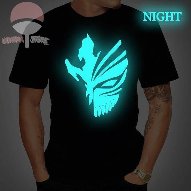 Bleach Glow in The Dark T-Shirt - Uchiha Store