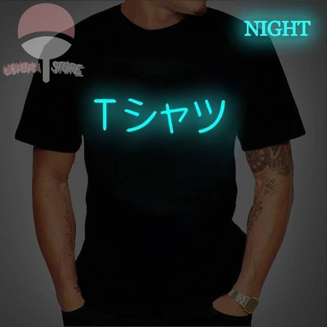 My Hero Academia Luminous Printing T Shirt - Uchiha Store
