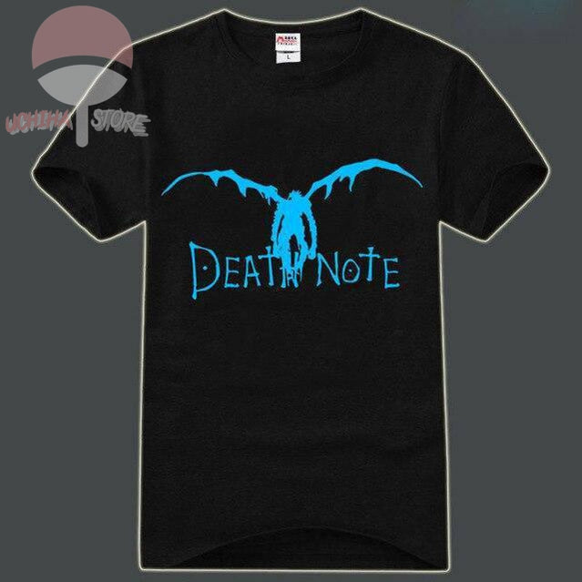 Death Note T-Shirts Glow In Dark - Uchiha Store