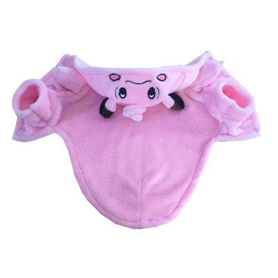 Clefairy Dog & Cat Hoodie