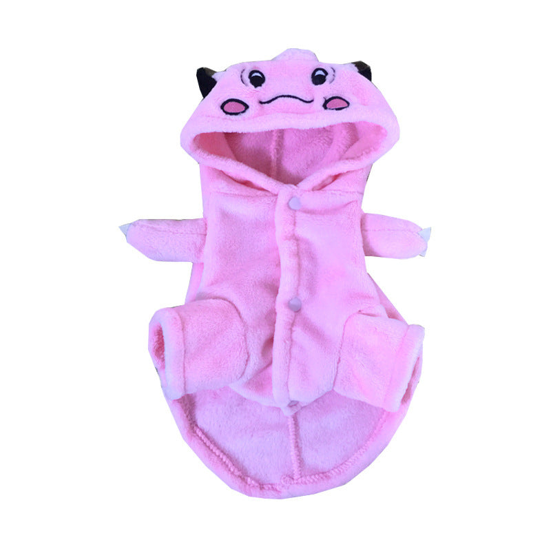 Clefairy Dog & Cat Hoodie