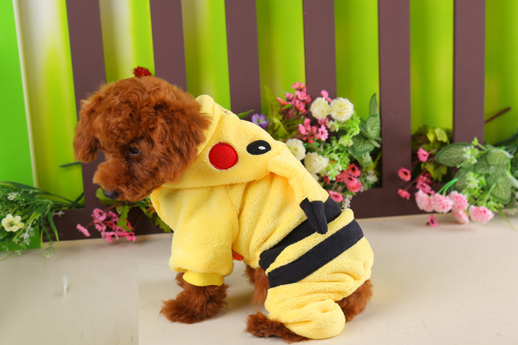 Pikachu Dog & Cat Hoodie