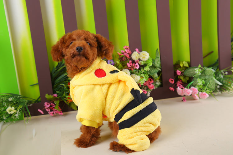 Pikachu Dog & Cat Hoodie