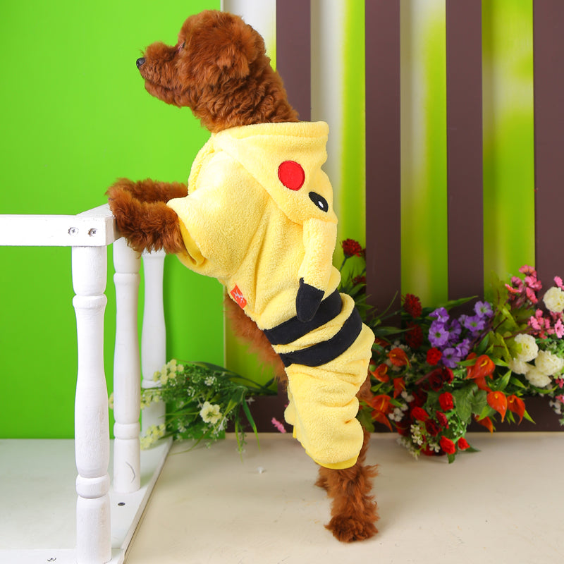Pikachu Dog & Cat Hoodie