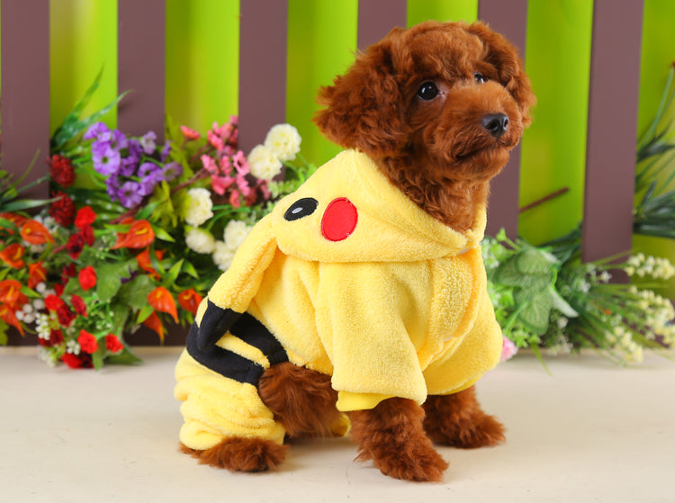 Pikachu Dog & Cat Hoodie
