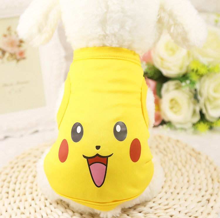Pikachu Sleeveless Shirt