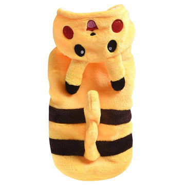 Pikachu Dog & Cat PLUSH Winter Hoodie