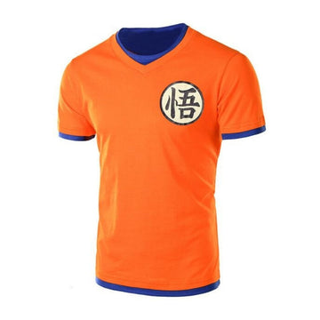 Match with Your Pet! Goku Gi Tee For Hoomans