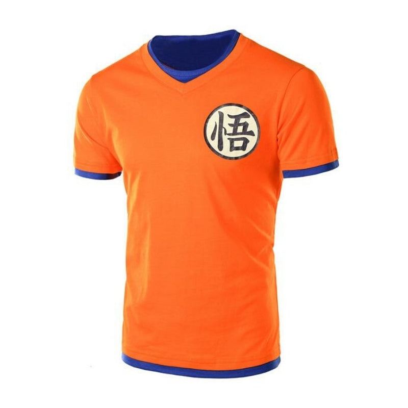 Match with Your Pet! Goku Gi Tee For Hoomans