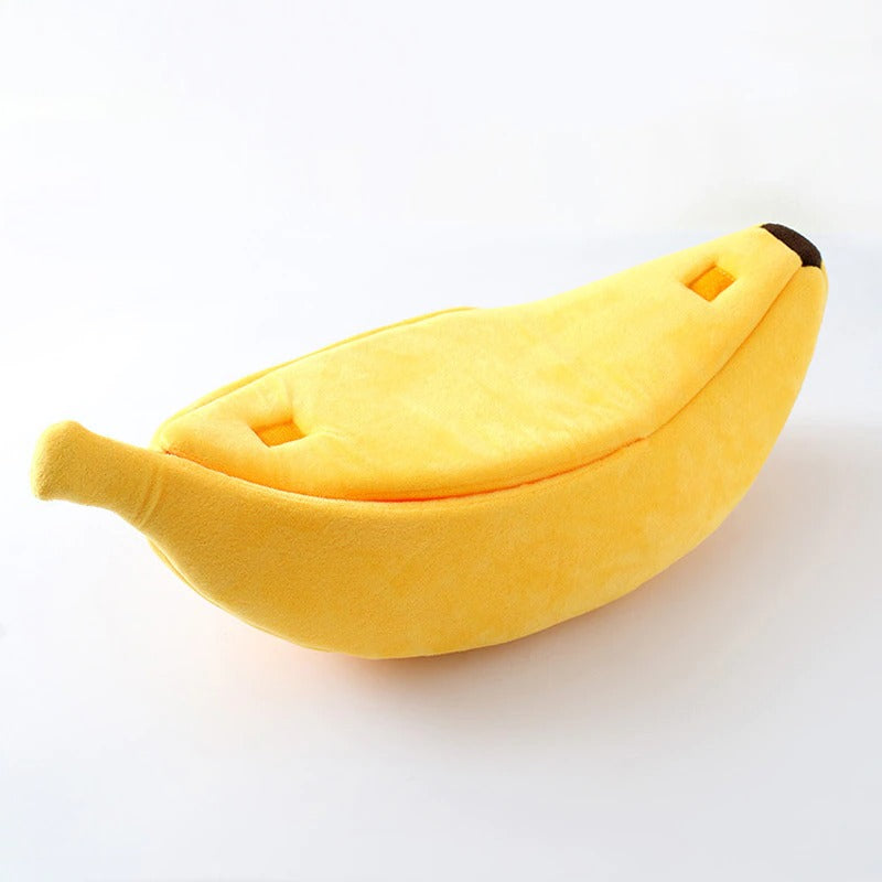 Bananen-Haustierbett