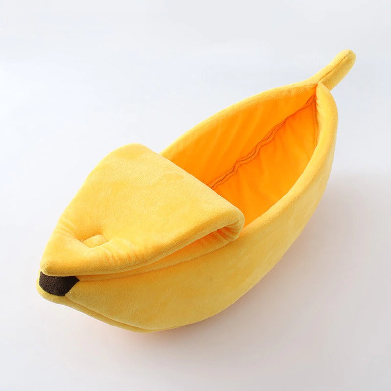 Bananen-Haustierbett