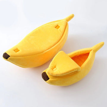 Bananen-Haustierbett
