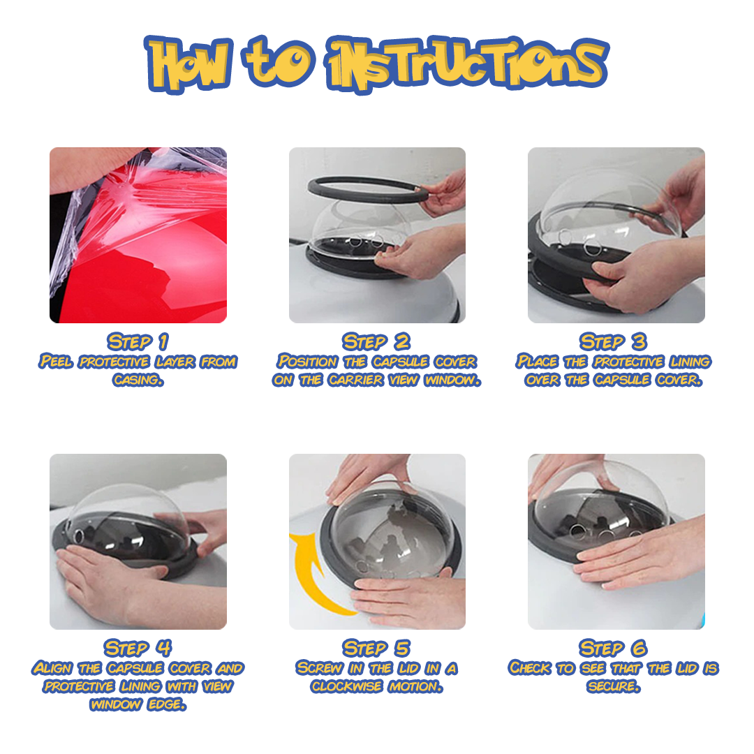 Poke Ball Pet Carrier