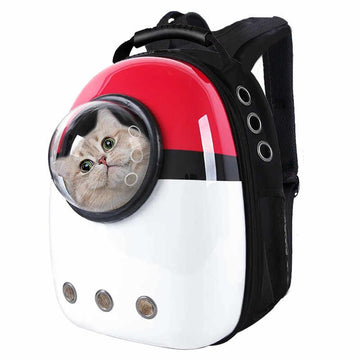 Poke Ball Pet Carrier