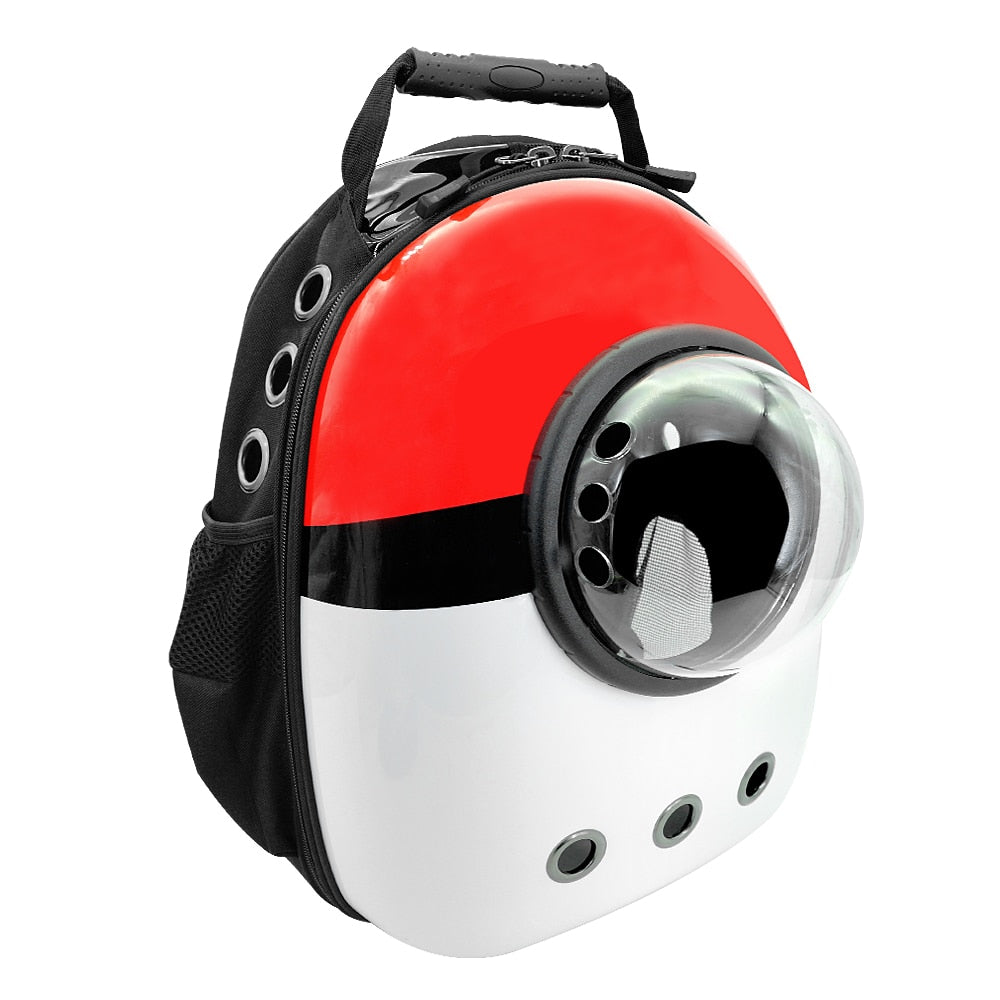 Poke Ball Pet Carrier