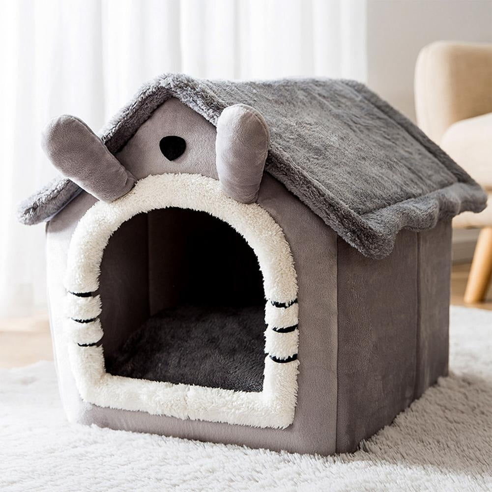 Totoro Covered Pet Bed