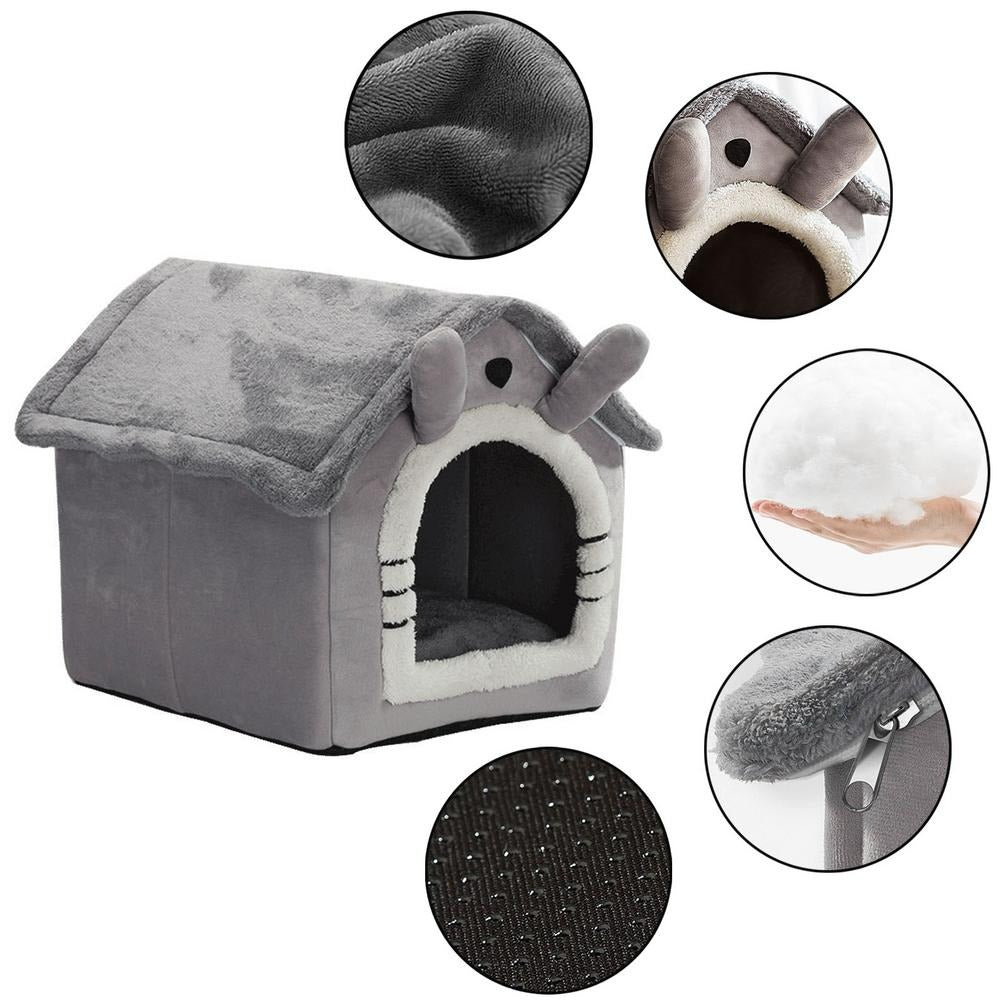 Totoro Covered Pet Bed