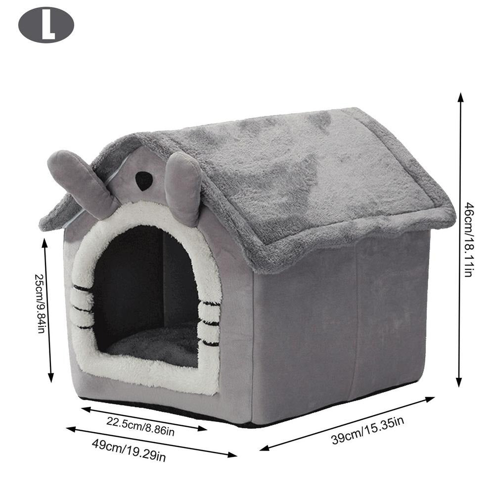 Totoro Covered Pet Bed