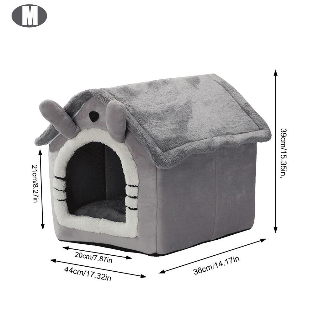 Totoro Covered Pet Bed