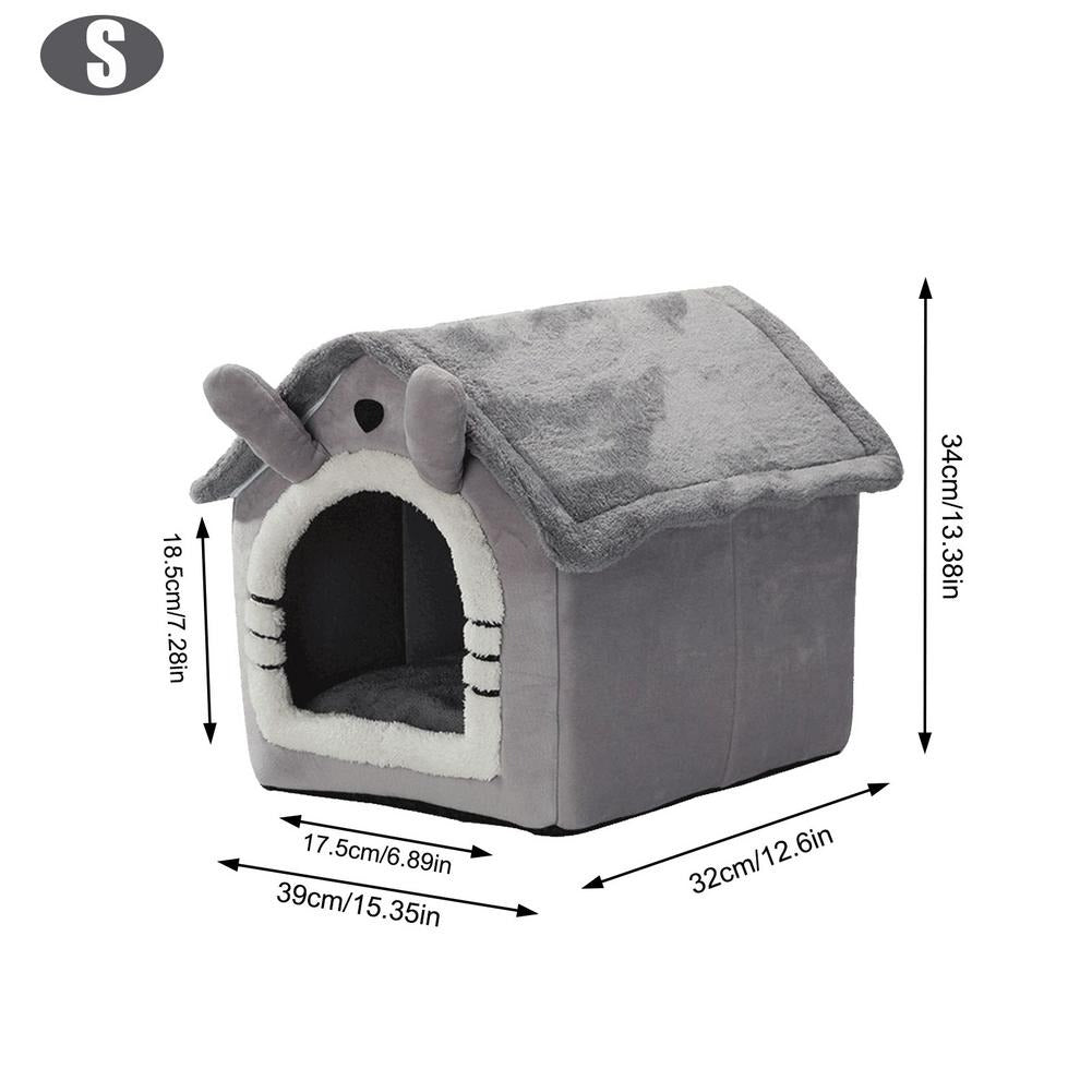 Totoro Covered Pet Bed