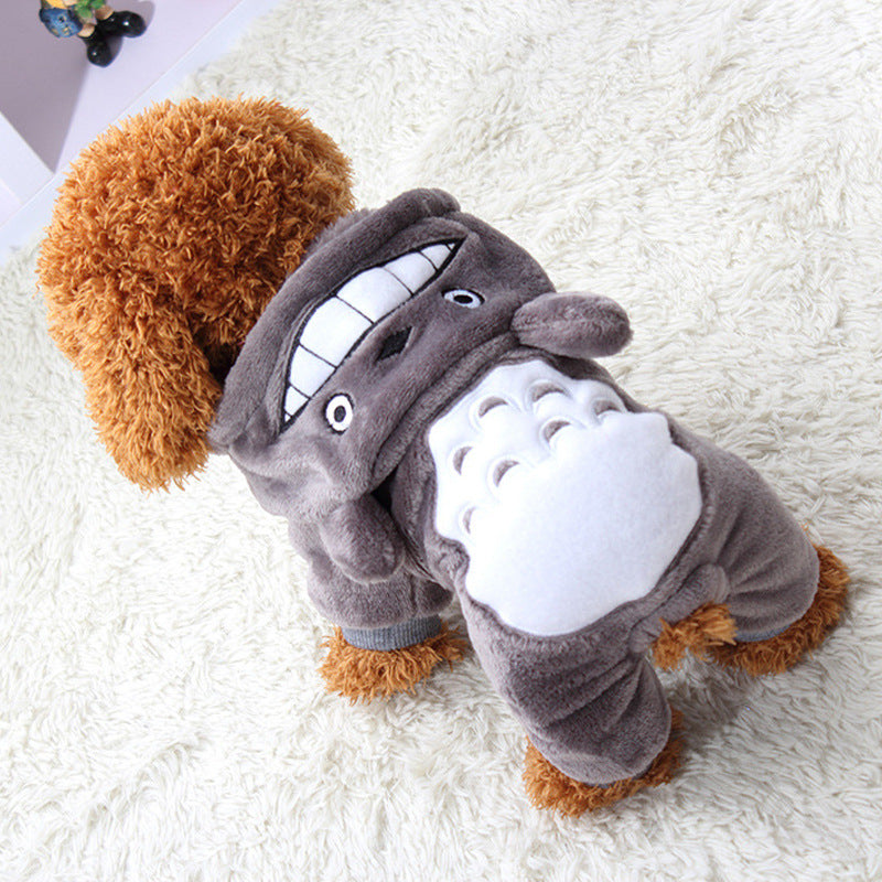 Totoro Dog & Cat Hoodie (Back In Stock)