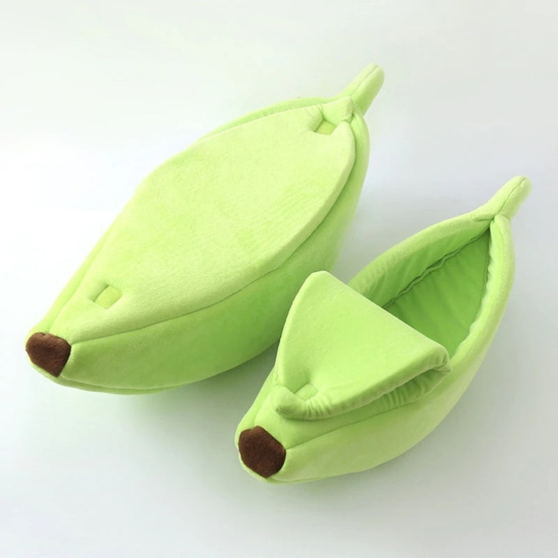 Bananen-Haustierbett