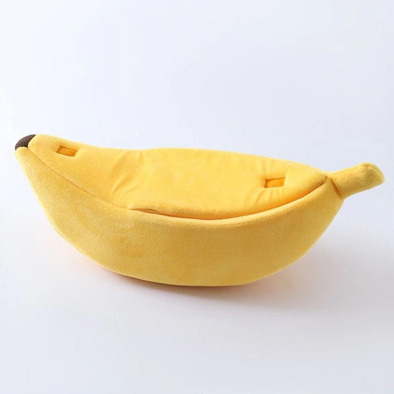 Bananen-Haustierbett