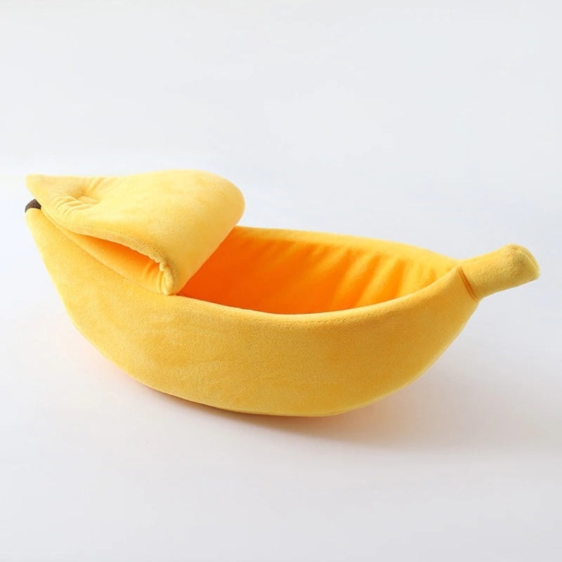Bananen-Haustierbett