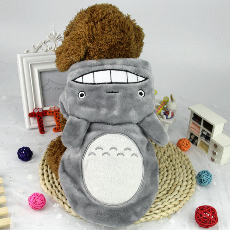 Totoro Dog & Cat Hoodie (Back In Stock)