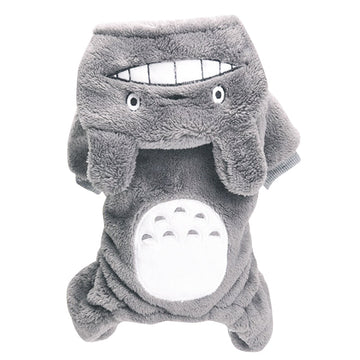 Totoro Dog & Cat Hoodie (Back In Stock)