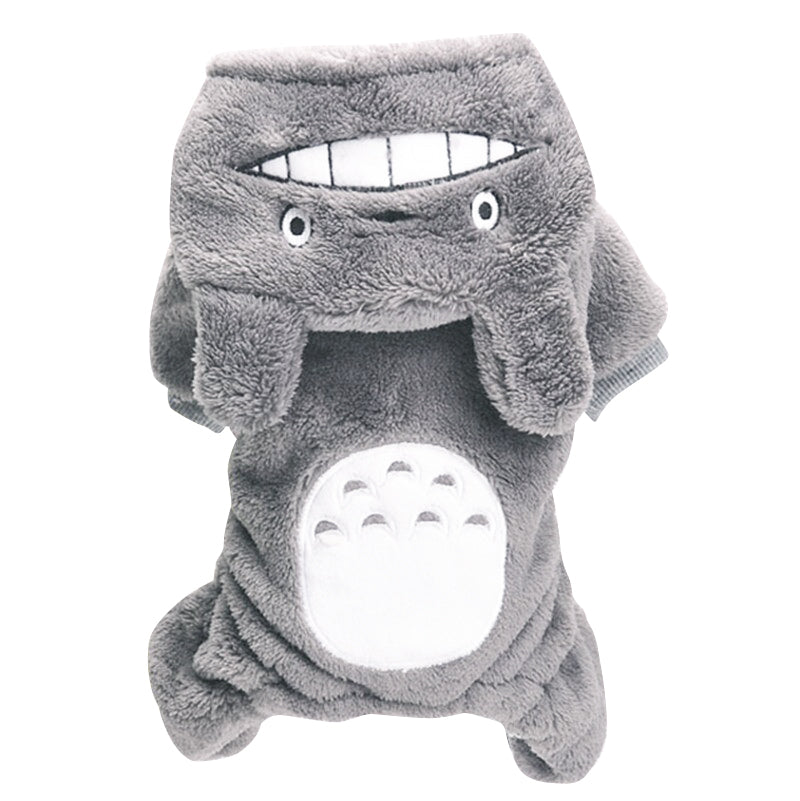 Totoro Dog & Cat Hoodie (Back In Stock)