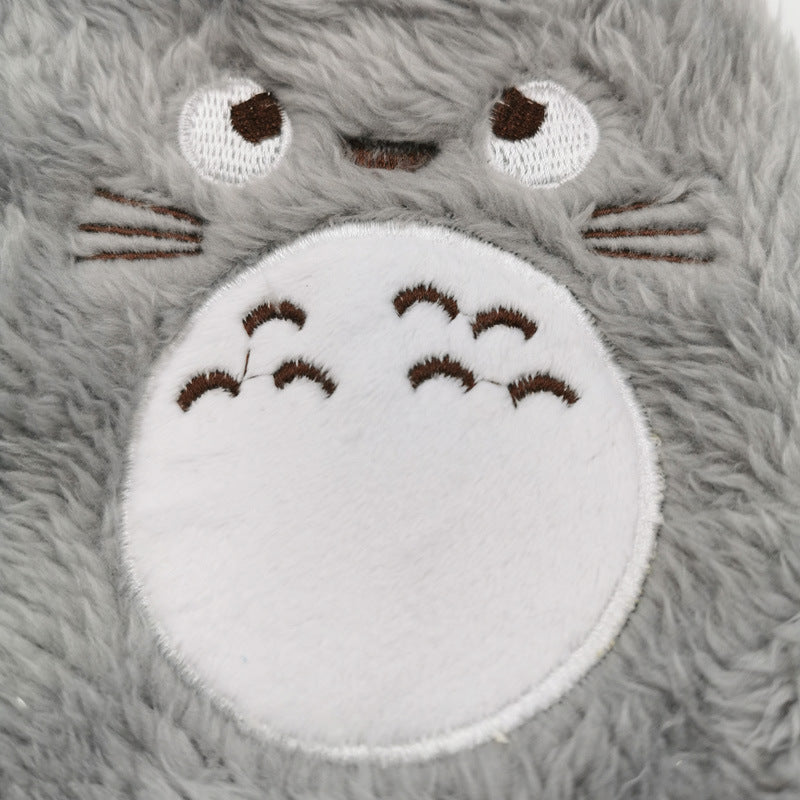 Totoro Fuzzy Sweater