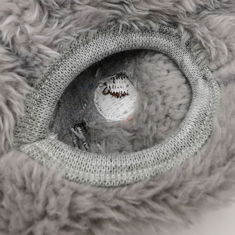 Totoro Fuzzy Sweater