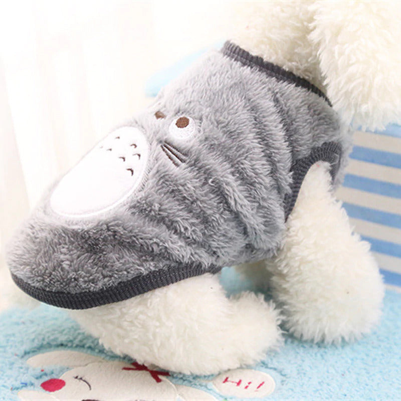 Totoro Fuzzy Sweater