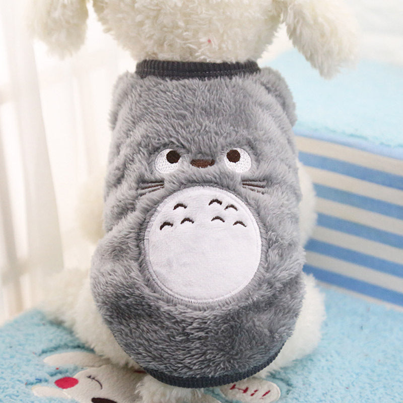 Totoro Fuzzy Sweater