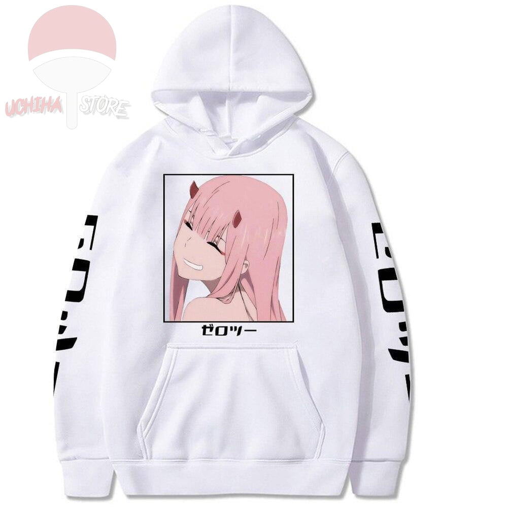 Zero Two Hoodie - Uchiha Store