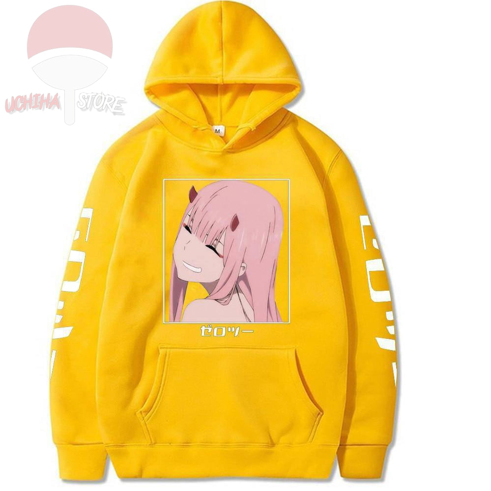 Zero Two Hoodie - Uchiha Store